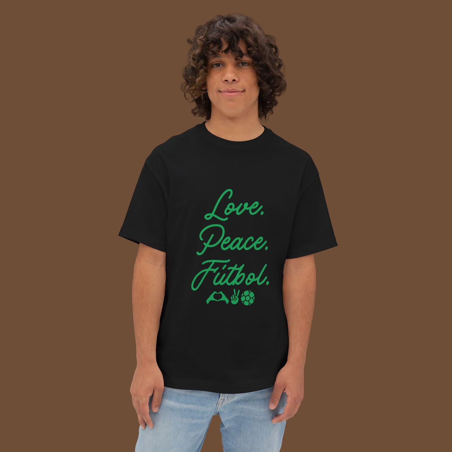 Unisex Oversized Boxy Tee