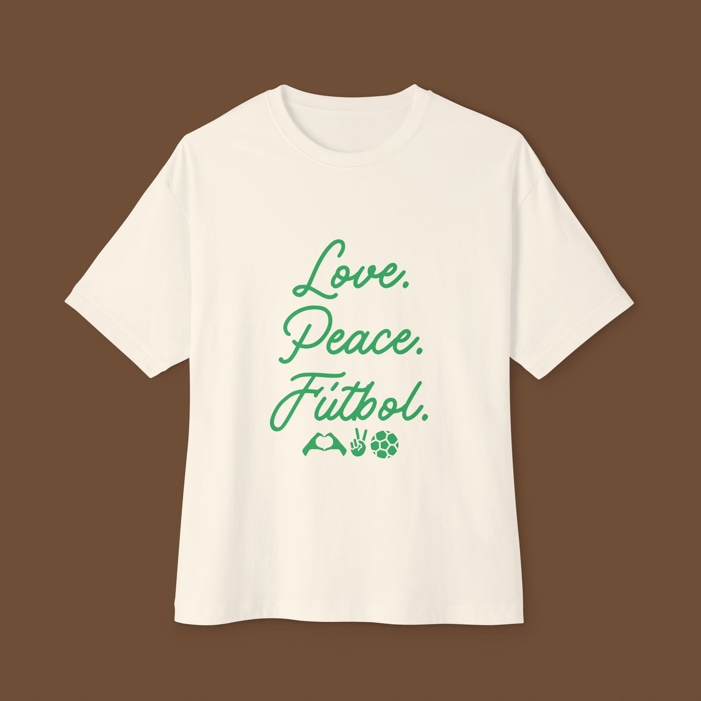 Unisex Oversized Boxy Tee