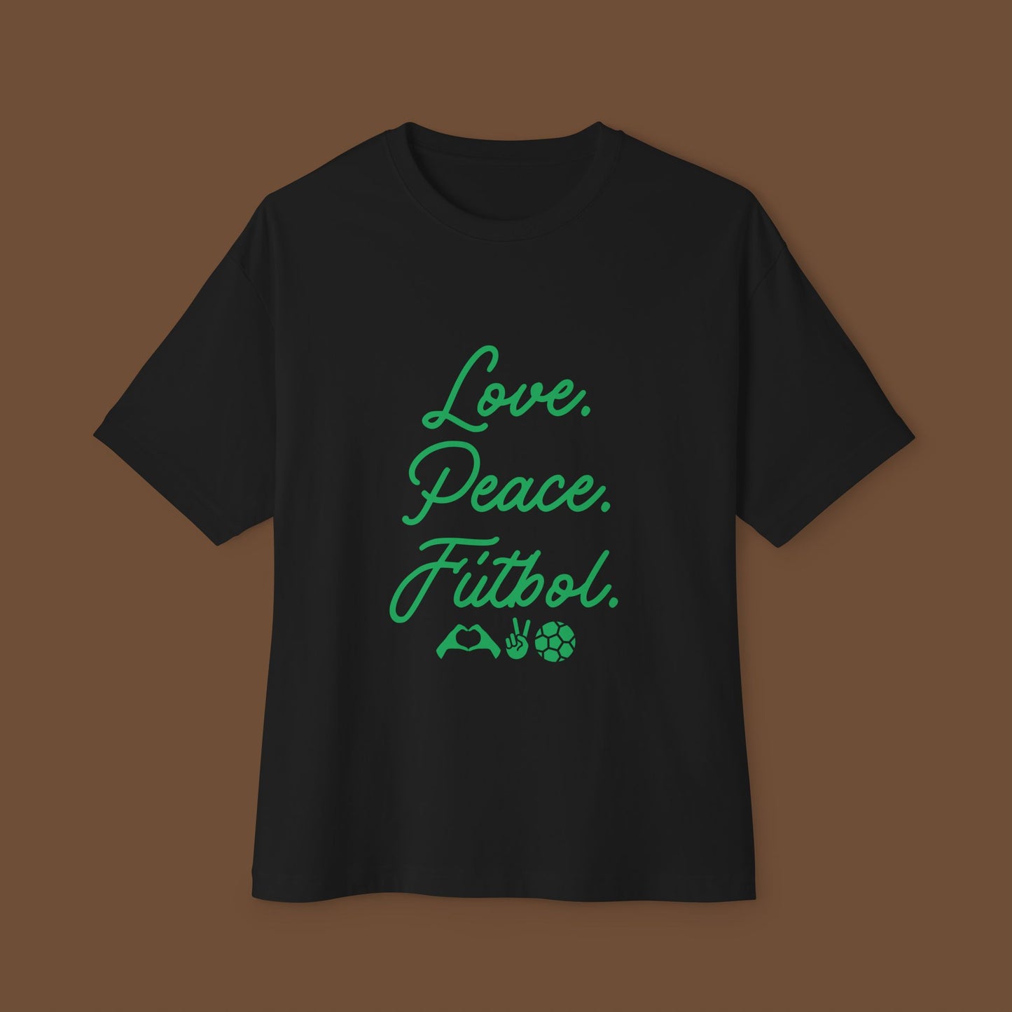 Unisex Oversized Boxy Tee