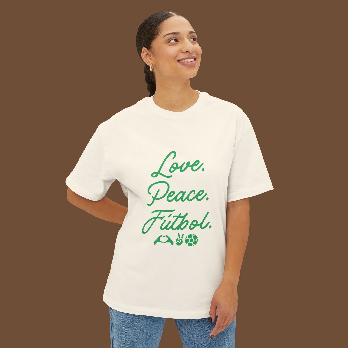 Unisex Oversized Boxy Tee
