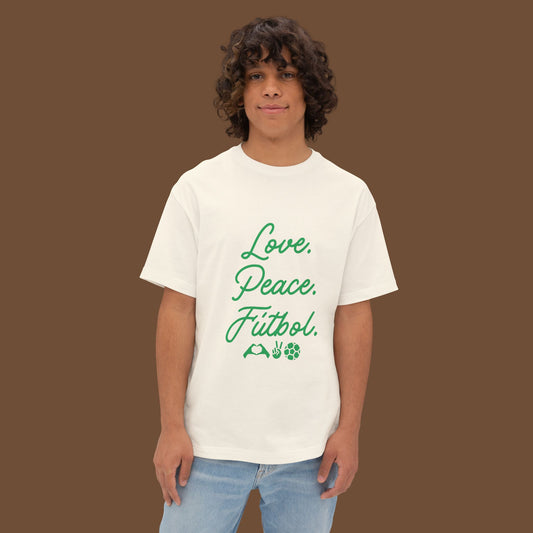 Unisex Oversized Boxy Tee