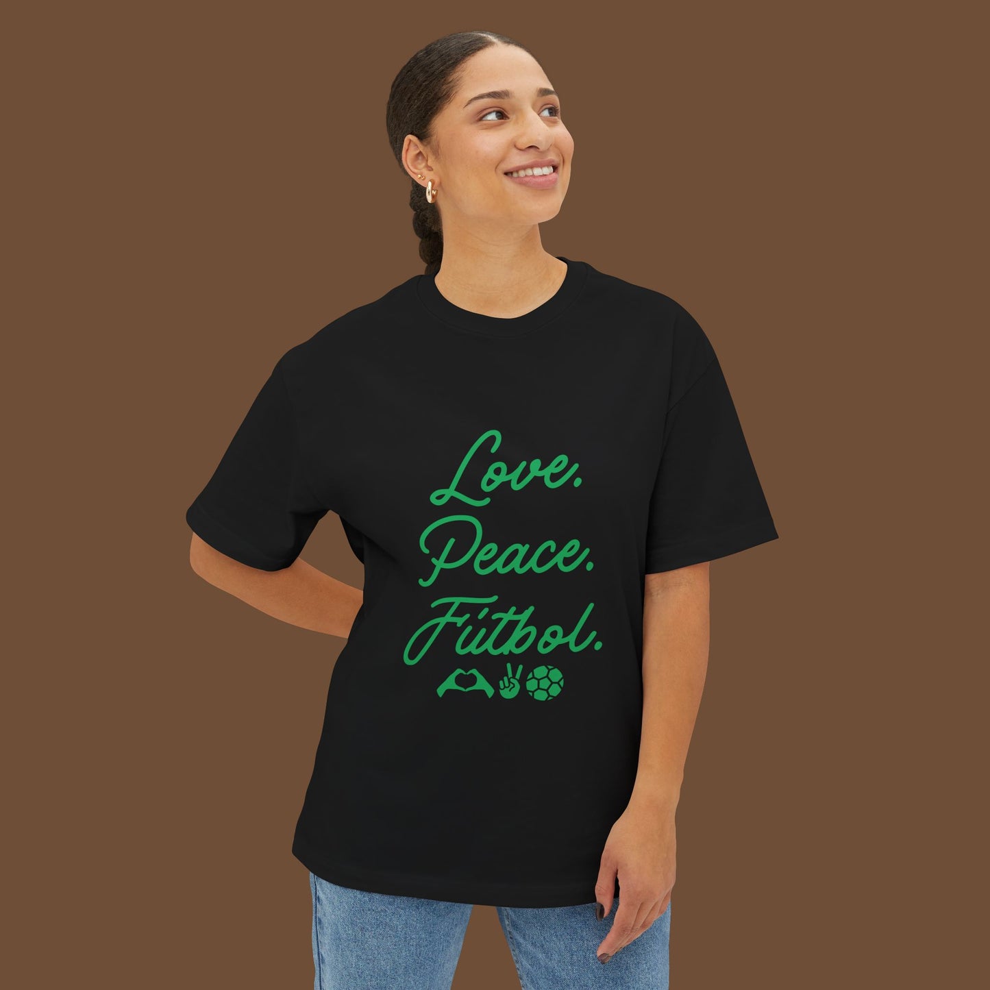 Unisex Oversized Boxy Tee