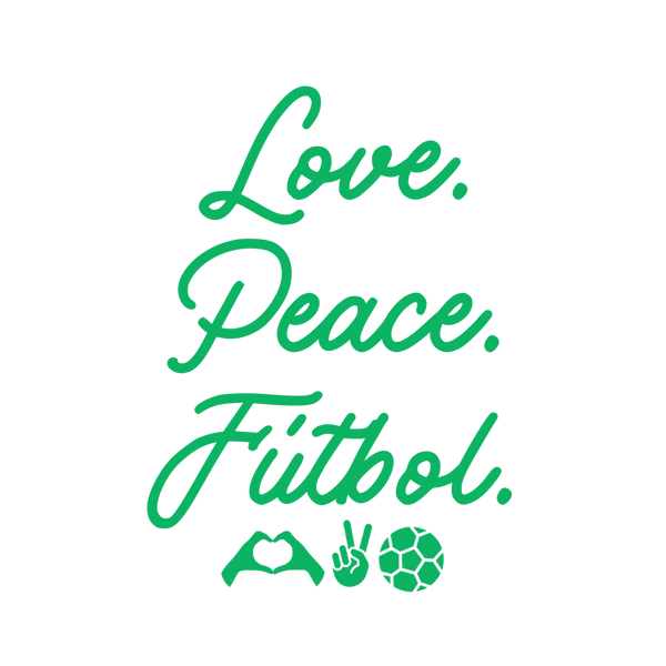 Love Peace Futbol